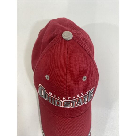 Vintage Twin Enterprise Ohio State Buckeyes Baseball Hat Cap Embroidered 90s - Picture 6 of 8